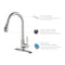 Kibi Single Handle Pull Down Kitchen Faucet F102BN - alternate 3